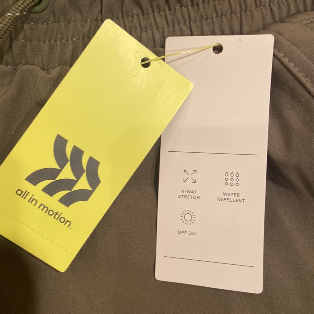 Woman’s All In Motion Lined Woven Joggers Size XS - Picture 9 of 13